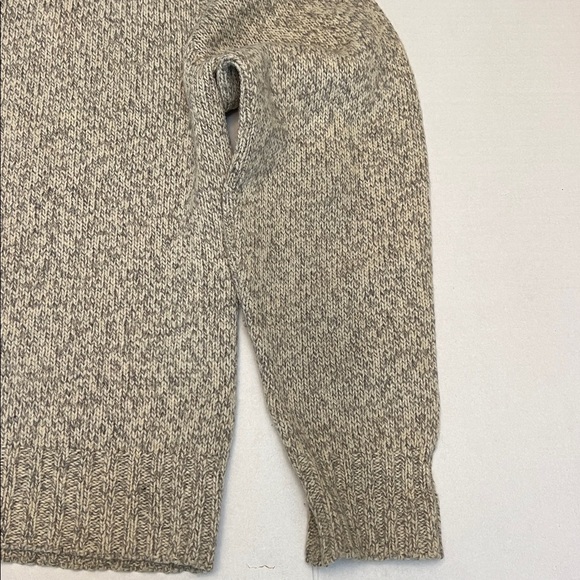 LORD JEFF VINTAGE WOOL CREWNECK PULLOVER SWEATER MADE IN USA - Picture 9 of 16